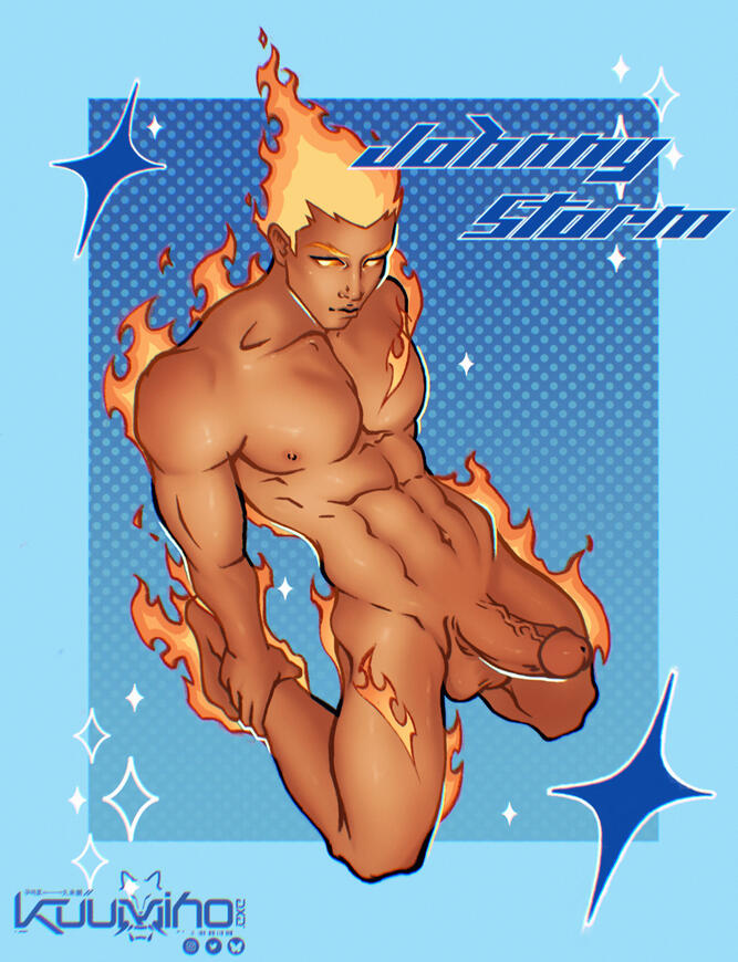 Human Torch (MARVEL RIVALS)