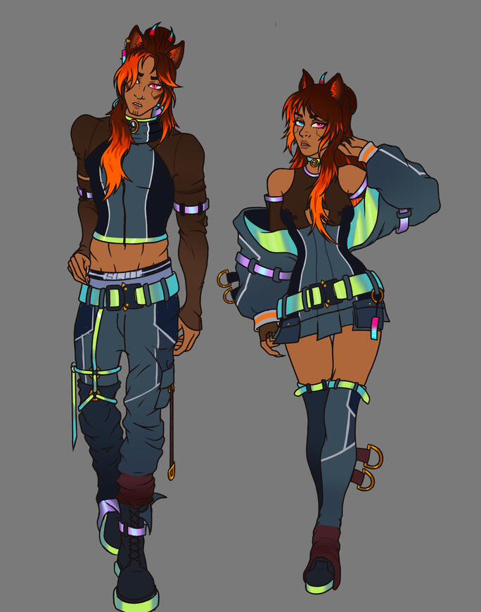 Unmasked concept Art