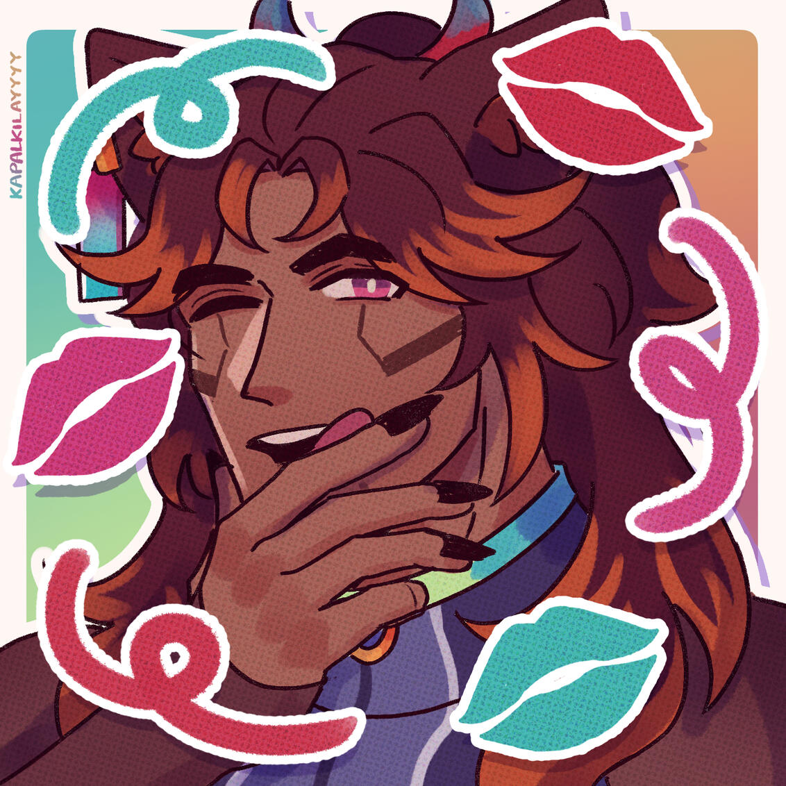 Art by @kapalkilayyyy