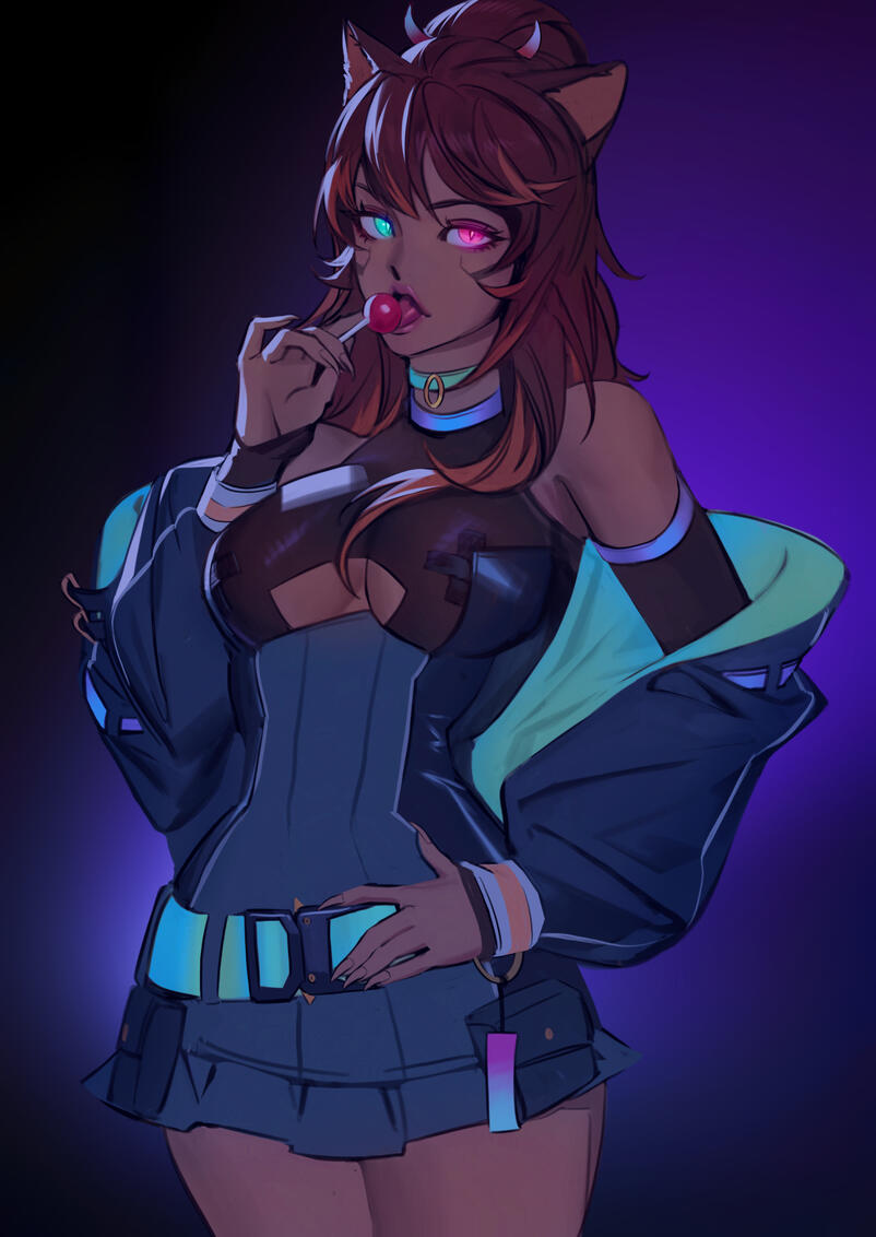 Art by @yelomelomelo