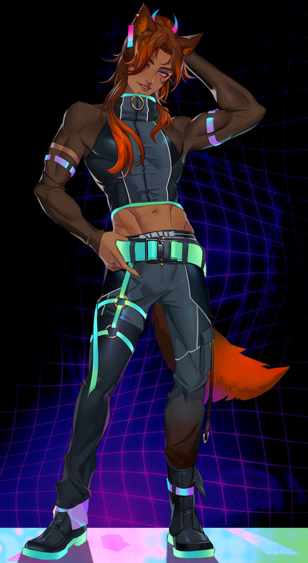 Art by @yelomelomelo