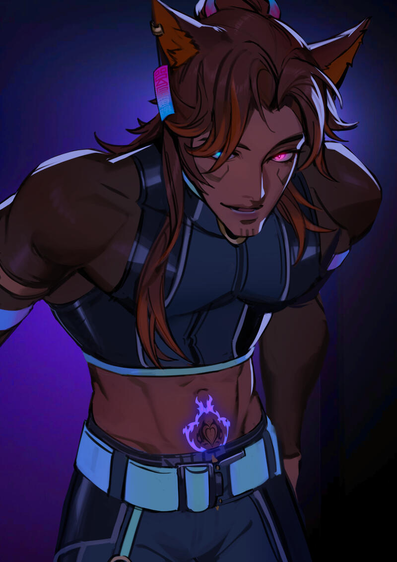 Art by @yelomelomelo