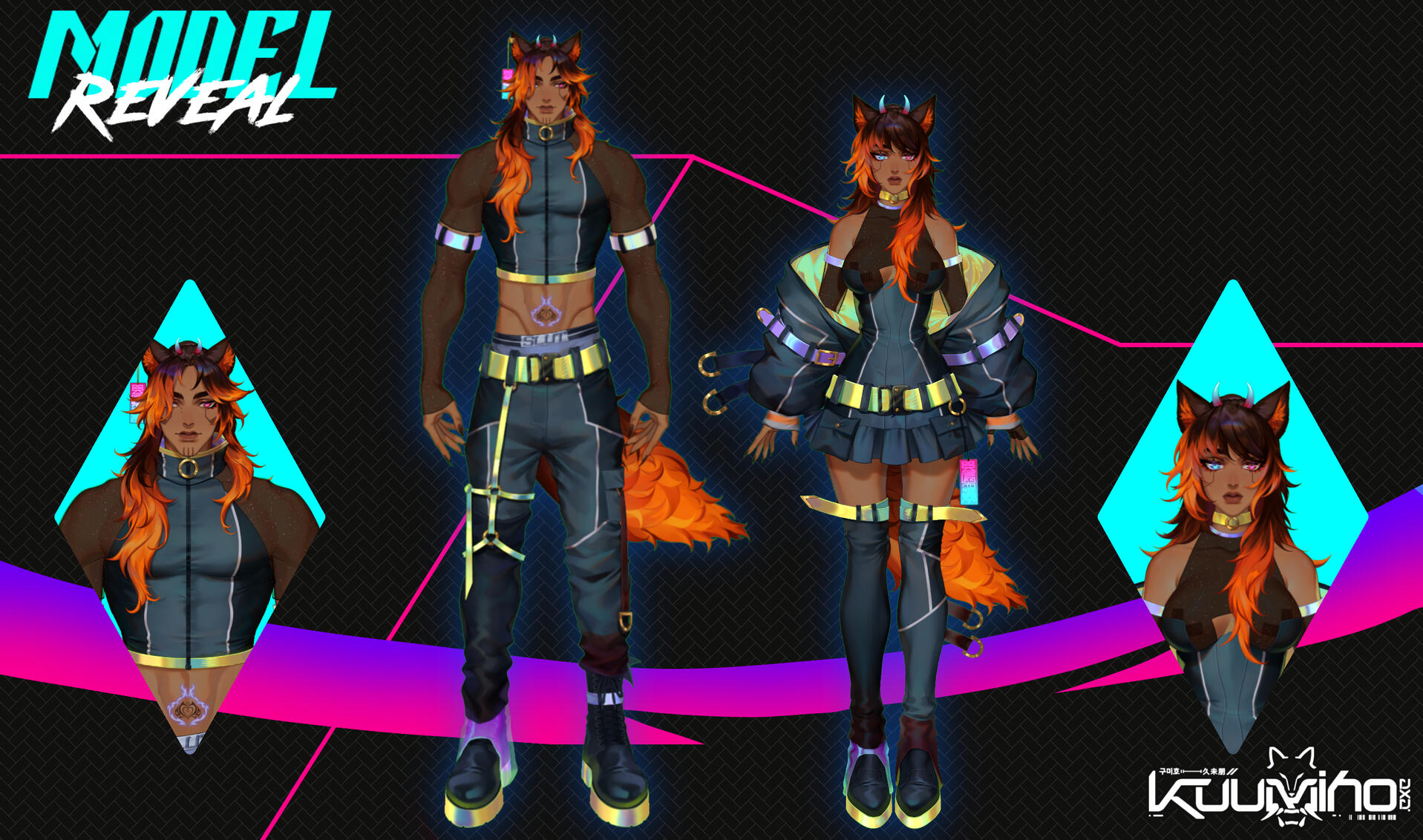 Model Reveal by @ChanSama